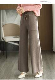 Merino Luxe Lounge Pants – Cozy Comfort Women Pants