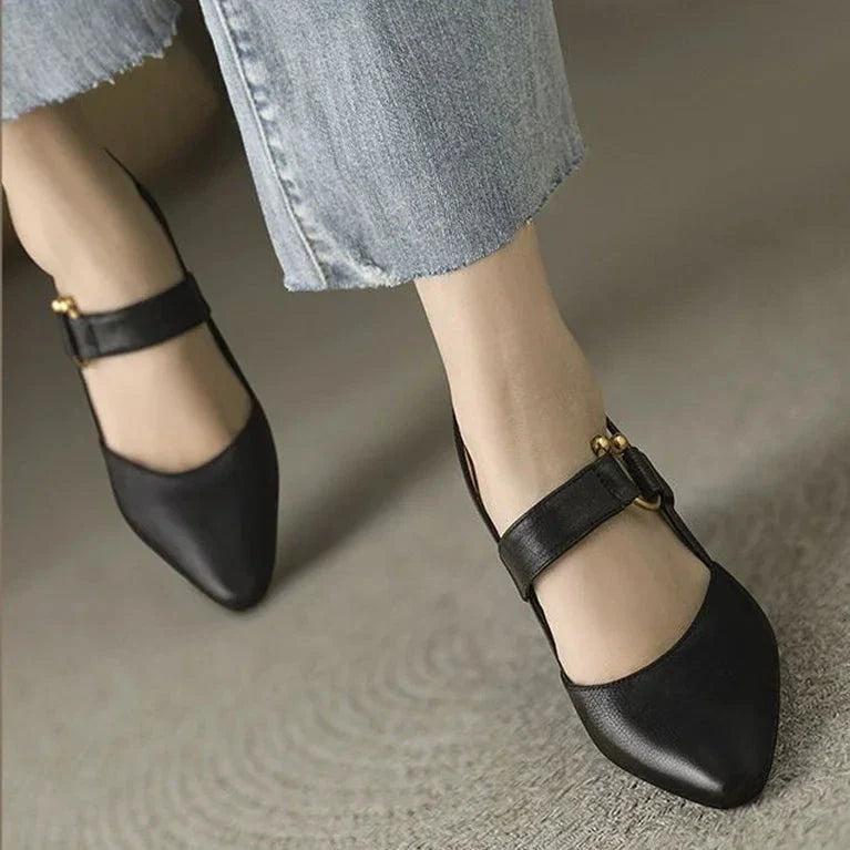 Caroline™ | Comfort Luxe Feels Heel Sandals Shoes & Sandals
