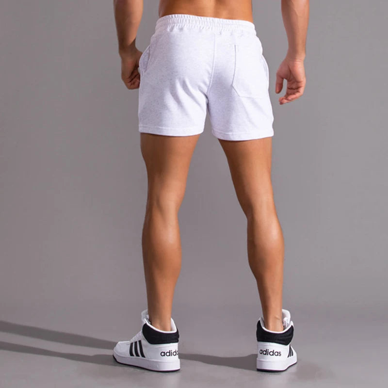 Men's 100% Cotton Breathable Casual Summer Shorts Shorts