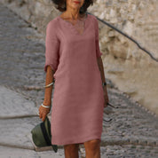 Fleur Rousse | Stunning Summer Dress Pink Dresses