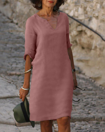 Fleur Rousse | Stunning Summer Dress Pink Dresses