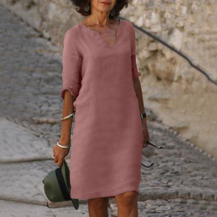 Fleur Rousse | Stunning Summer Dress Pink Dresses