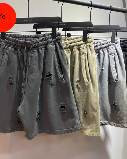 Cut-Up Vintage Shorts Shorts
