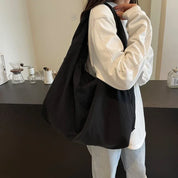 Amirah™ | Casual Shoulder Bag Black Bag