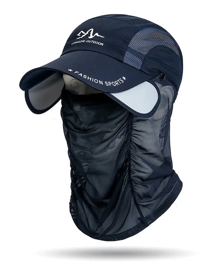 360° Portable Fishing Sun Hat Multi Hats