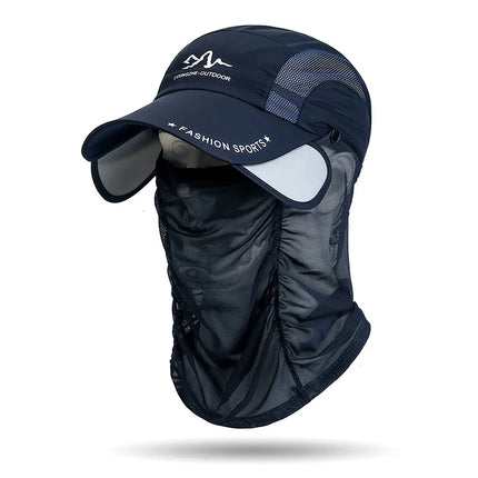 360° Portable Fishing Sun Hat Multi Hats