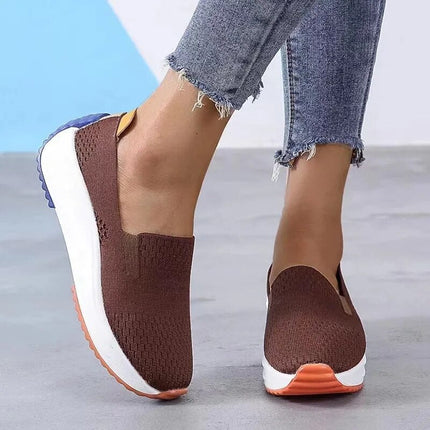 Frances | Orthopedic Slippers Coffee