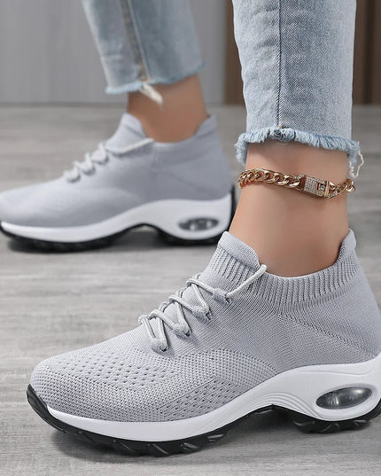 Aubrey™ | Ergonomic Pain-Relief Orthopedic Shoes Light Grey Shoes & Sandals