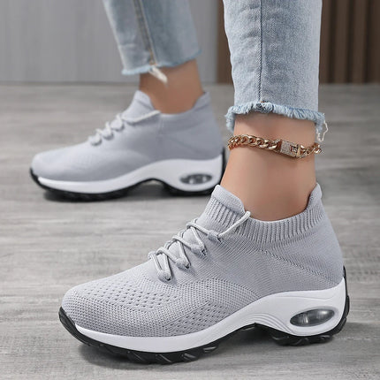Aubrey™ | Ergonomic Pain-Relief Orthopedic Shoes Light Grey Shoes & Sandals