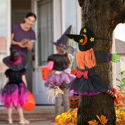 Crash Witch Halloween Decoration Halloween Decorations