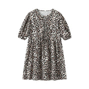 Kendall™ | Leopard Print Flirty & Flowing Sundress Dresses
