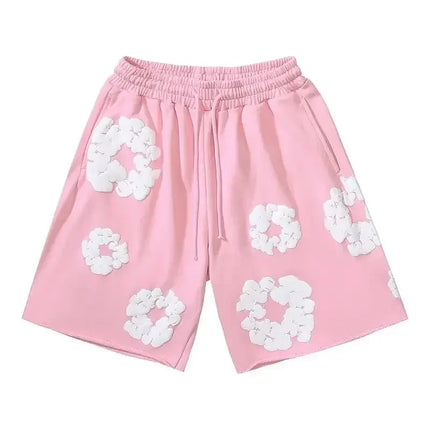 Denim Tears Floral Shorts Pant Pink Shorts