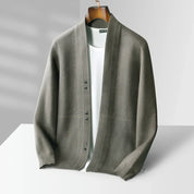 Men Heritage Cashmere Cardigan Men Cardigan
