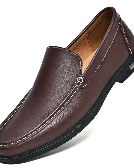 VERONA LEATHER LOAFERS