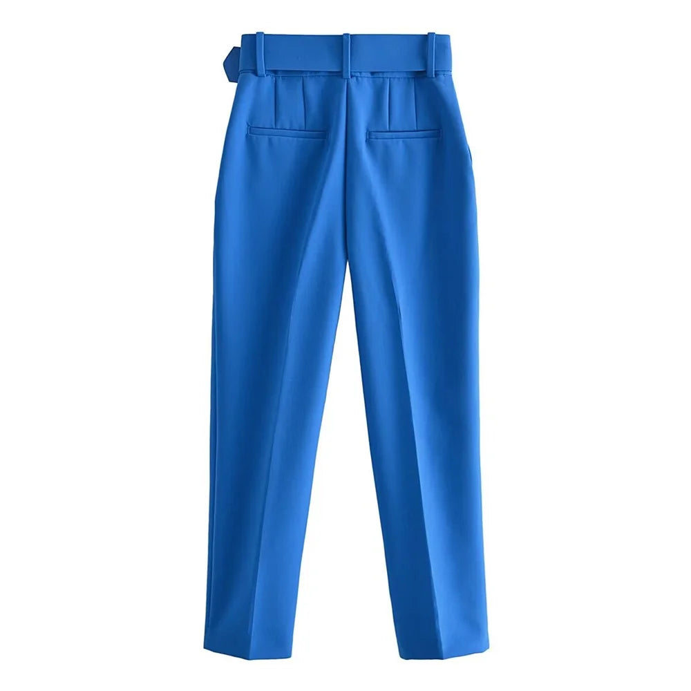 Melanie | Chic office trousers Kleding