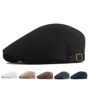 Breathable Summer Mesh Newsboy Cap Hats