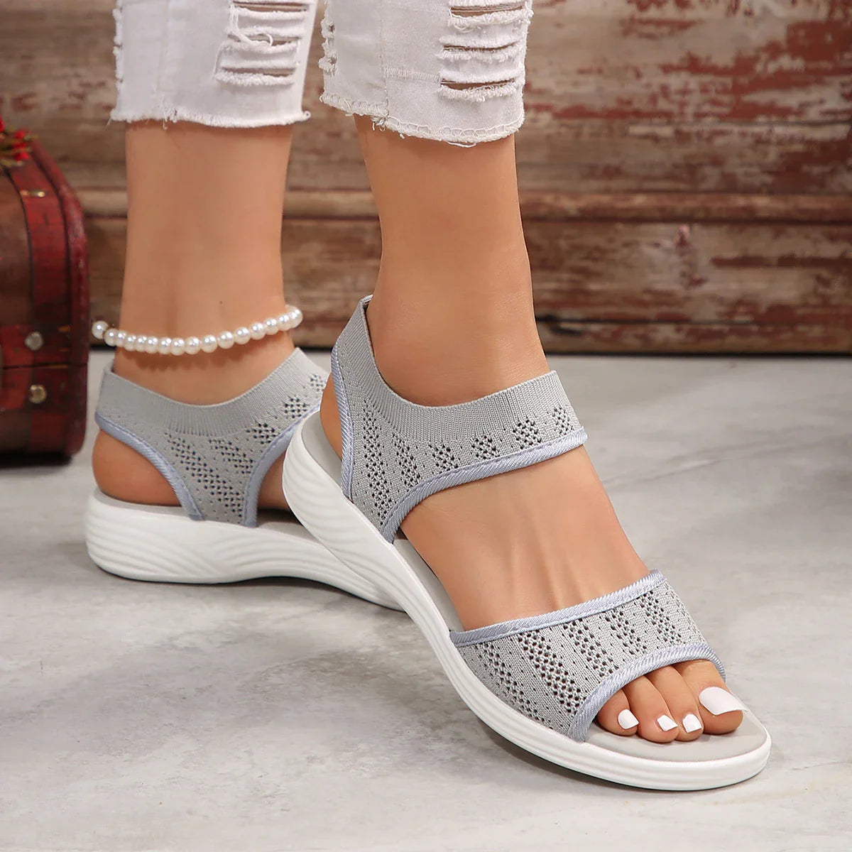 Miranda™ | Cushioned Heel Sandals Shoes & Sandals