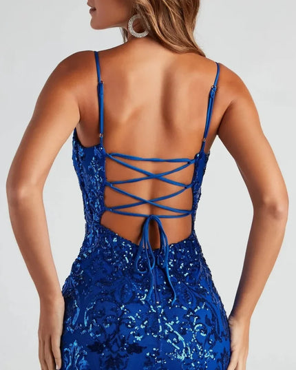 Marilyn | Sequin Mini Dress Dresses