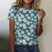 Lana | 3D Print Short Sleeve Tees ETLCCG2324136