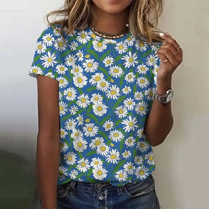Lana | 3D Print Short Sleeve Tees ETLCCG2324136