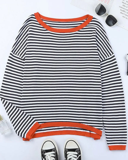 Léa Blanchet | Striped Breathable Shirt