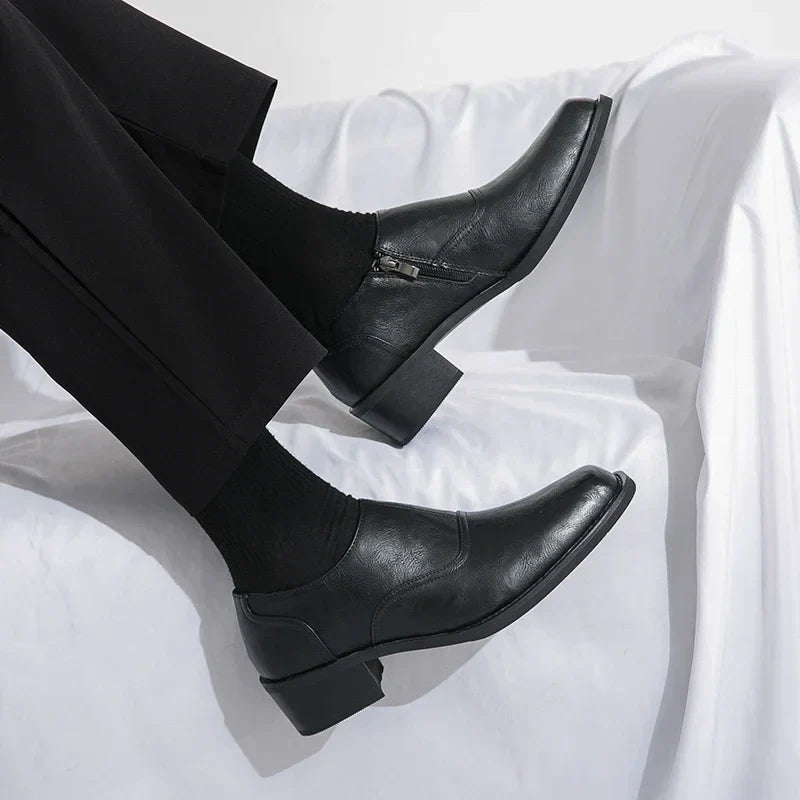 Edward - Comfortable Leather Shoes