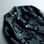 Azure Vintage Knitted Jacket Cardigans