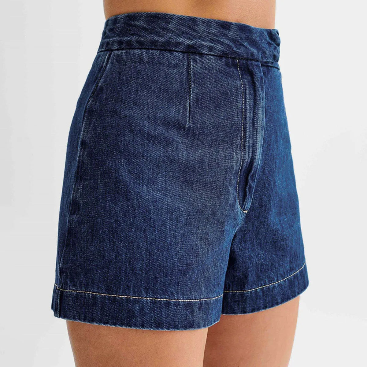 Elowen™ | Sleeveless Denim Set Women Set