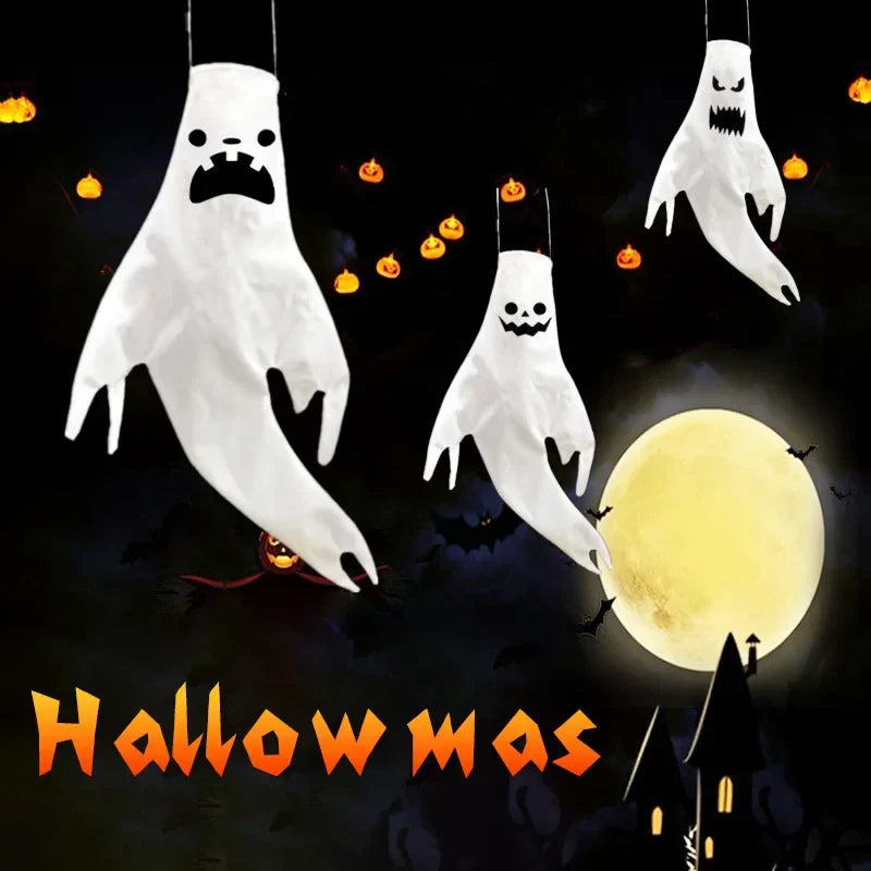 Luminous Hanging Ghost Halloween Decoration Halloween Decorations