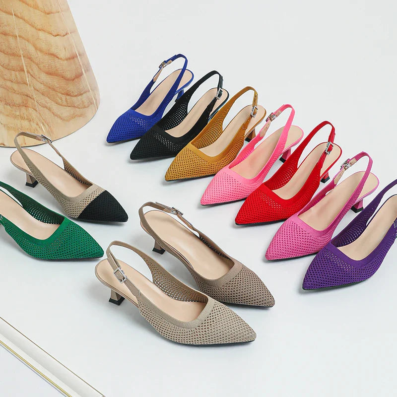Maya | Elegant and Comfortable Mid-Heel Shoes Shoes & Sandals