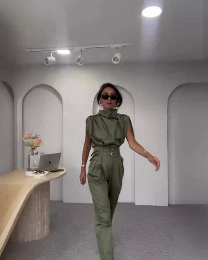 Margot™ | Classic Chic Set Army Green