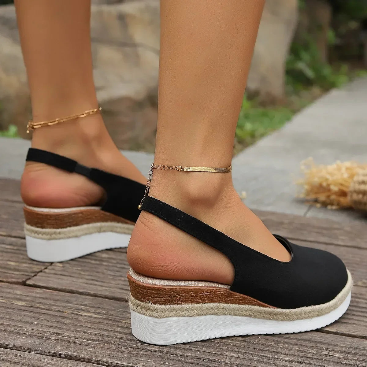 Ivy™ | Chic Orthopedic Wedge Sandals Shoes & Sandals
