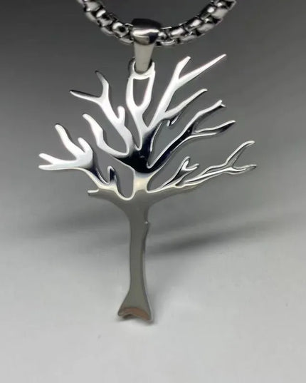 Leafless tree necklace Jewellery