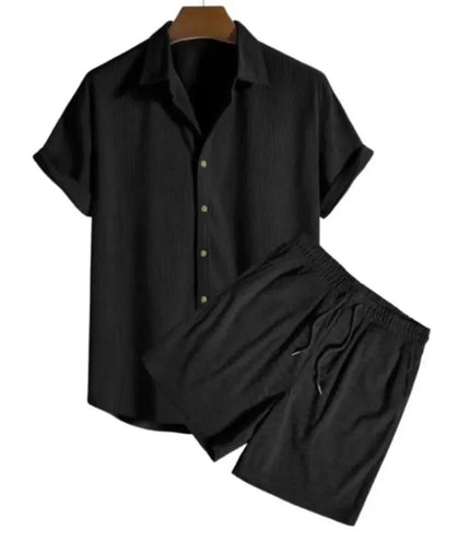 Andre™ | Casual Corduroy Set for Men Black