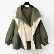 Sofina™ | Stylish and Water-Repellent Trench Coat Jackets