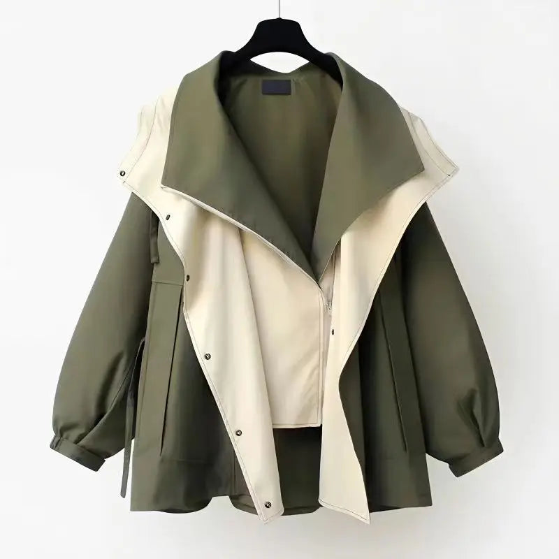 Sofina™ | Stylish and Water-Repellent Trench Coat Jackets