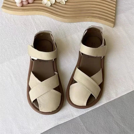 Gemma™ | Breezy Orthopedic Summer Sandals Apricot Sandals