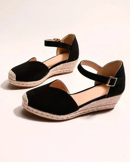 Lisa | Comfy Closed-Toe Wedge Orthopedic Sandals