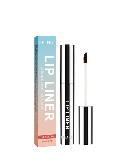 Long Lasting Tattoo - Peel-Off Lip Liner Wine Red beauty