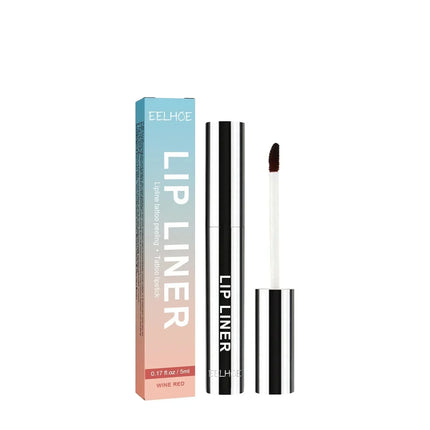 Long Lasting Tattoo - Peel-Off Lip Liner Wine Red beauty