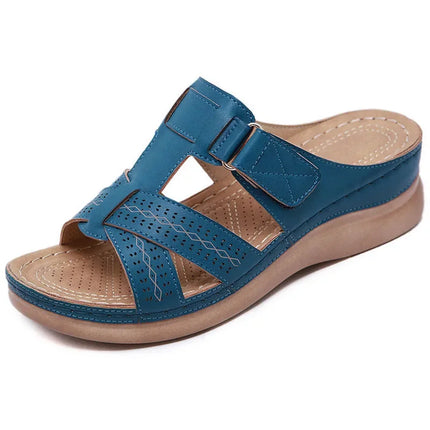 Sarai™ | Arch-Supportive Walking Sandals Blue Shoes & Sandals