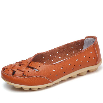 Julie™ | Versatile Orthopedic Flat Sandals Orange Shoes & Sandals