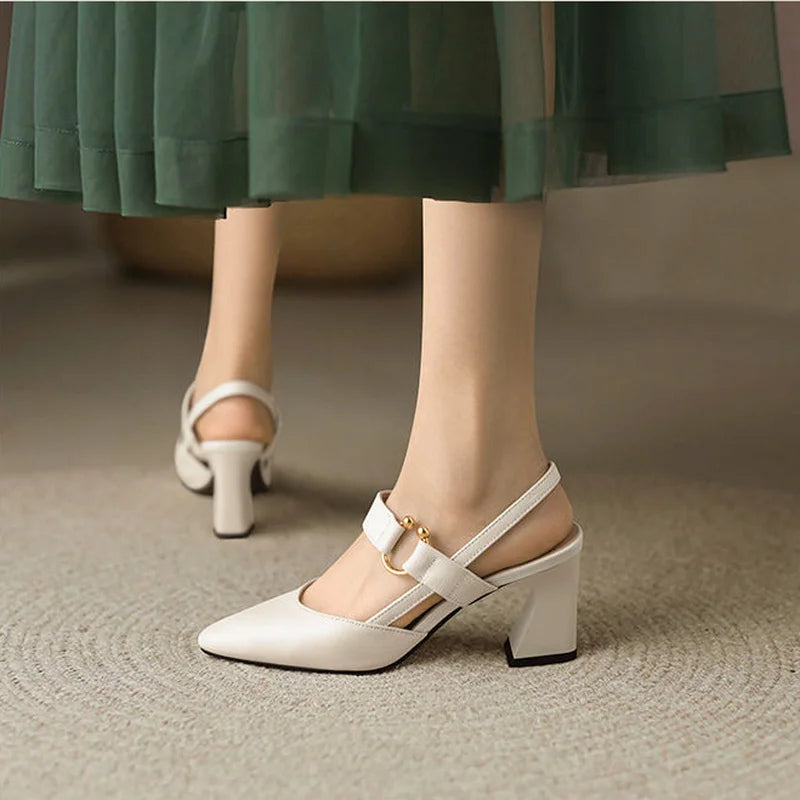 Caroline™ | Comfort Luxe Feels Heel Sandals Shoes & Sandals