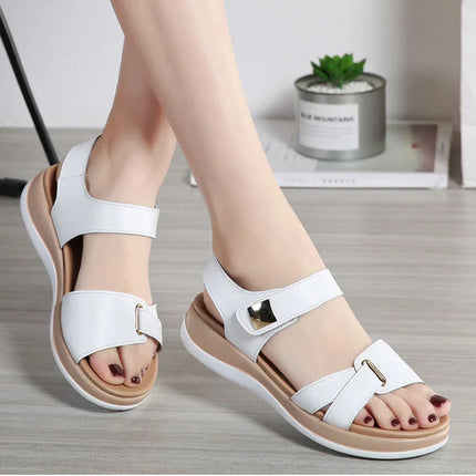 Lydia™ | Comfy Orthopedic sandals White Shoes & Sandals