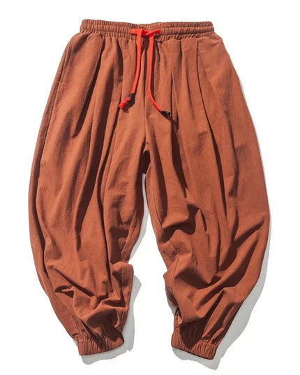 Kairo Easy Fit Tapered Pants Men Pants