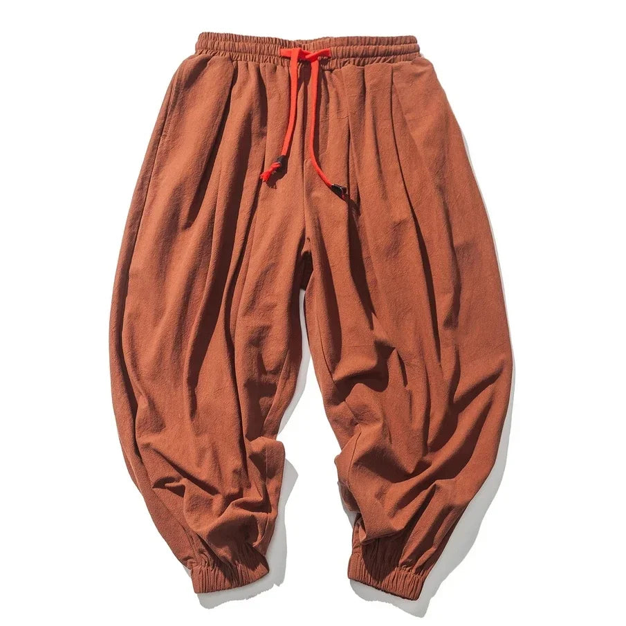 Kairo Easy Fit Tapered Pants Men Pants
