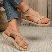 Cleo™ - Soft Sole Sandals Khaki Sandals