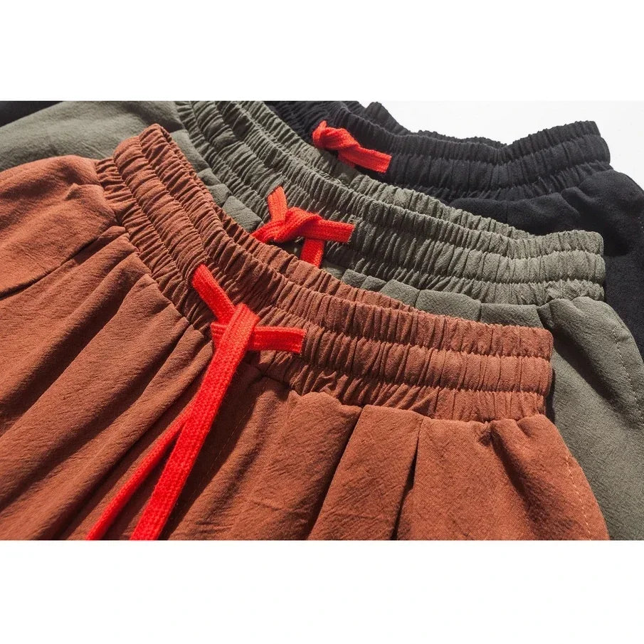Kairo Easy Fit Tapered Pants Men Pants