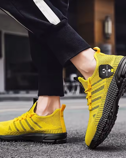 UrbanStride Men's Breathable Anti-Sweat Trainers Shoes