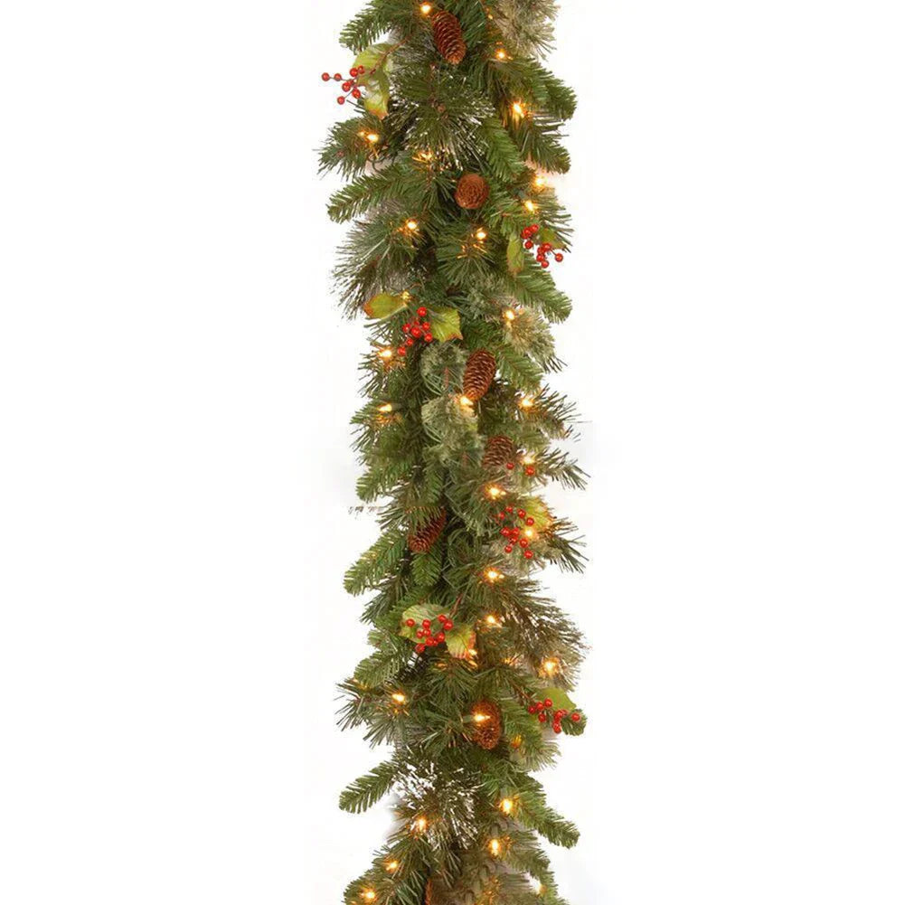 Festive Berry Garland – Xmas Decor Accent Accessories